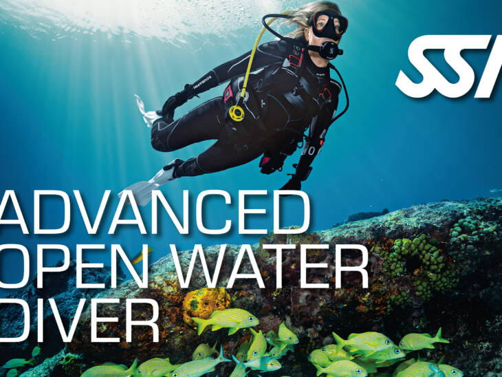 SSI Advanced Open Water Diver - 4 especialidades, 5 buceos (a combinar)